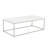 Kylie 47" Metal Coffee Table-20688825-20688824