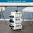 Ili 9 Compartment Teaching Cart