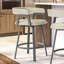 Tabouret de bar et de comptoir pivotant Culpepper-47557177-47557127-47557126