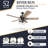 River Run 52'' Ceiling Fan with LED Lights-1756167240