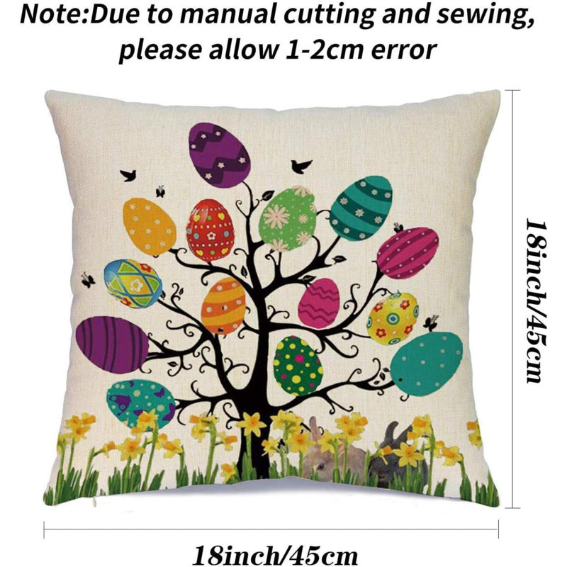 Pillow Cover, 20"H x 20"W