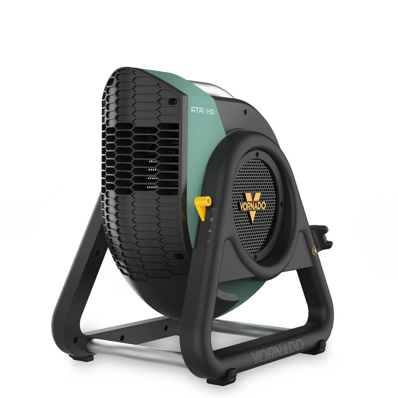 Vornado RTR HD Heavy Duty 15.5 in. H X 7.56 in. D 3 speed Air Circulator