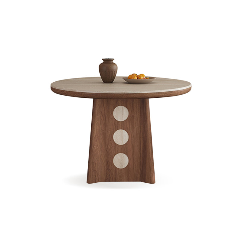 Table de salle à manger blanche