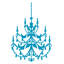 Décalcomanie murale lustre française-1155662224-1155662245