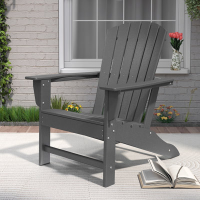 Chaise Adirondack d'extérieur Hdpe