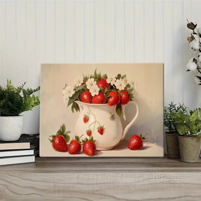 1 Piece Wrapped Canvas Wall Art