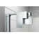  Flex X Duo 48 - 51 x 72" Frameless Pivot Shower Door 3/8" and 5/16" Flex X Clear Tempered Glass