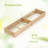 Wooden Raised Garden Bed Elevated Planting Bed with 2 Planter Boxes & Dividers