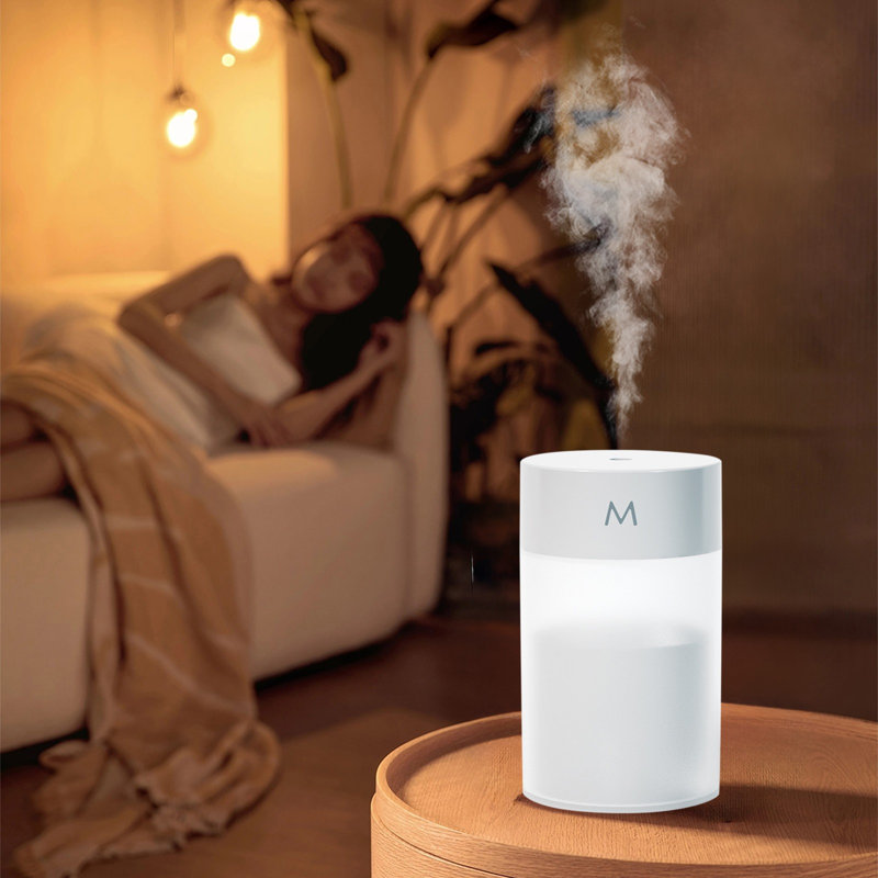 Mini-purificateur d'humidification pour la maison, White