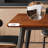 Modern simple rectangular dining table sets-108954362
