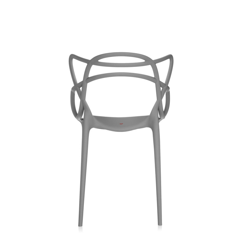 Masters Arm Chair, Gray