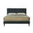 Queen Sized Tufted Bed in a Box w/ USB-114236362