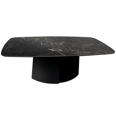 Calanda Metal Base Dining Table