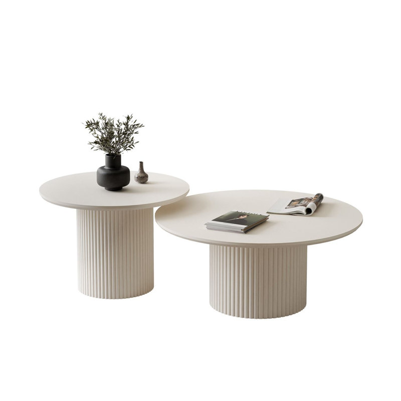 Coffee Table, Ivory