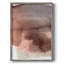 Red Ochre abstrait II, reproduction encadrée - bois massif-2087474796