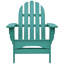 Chaise Adirondack pliante en plastique Leighton-54930192