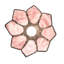 10" Wide Tulip Mini Pendant-11589878