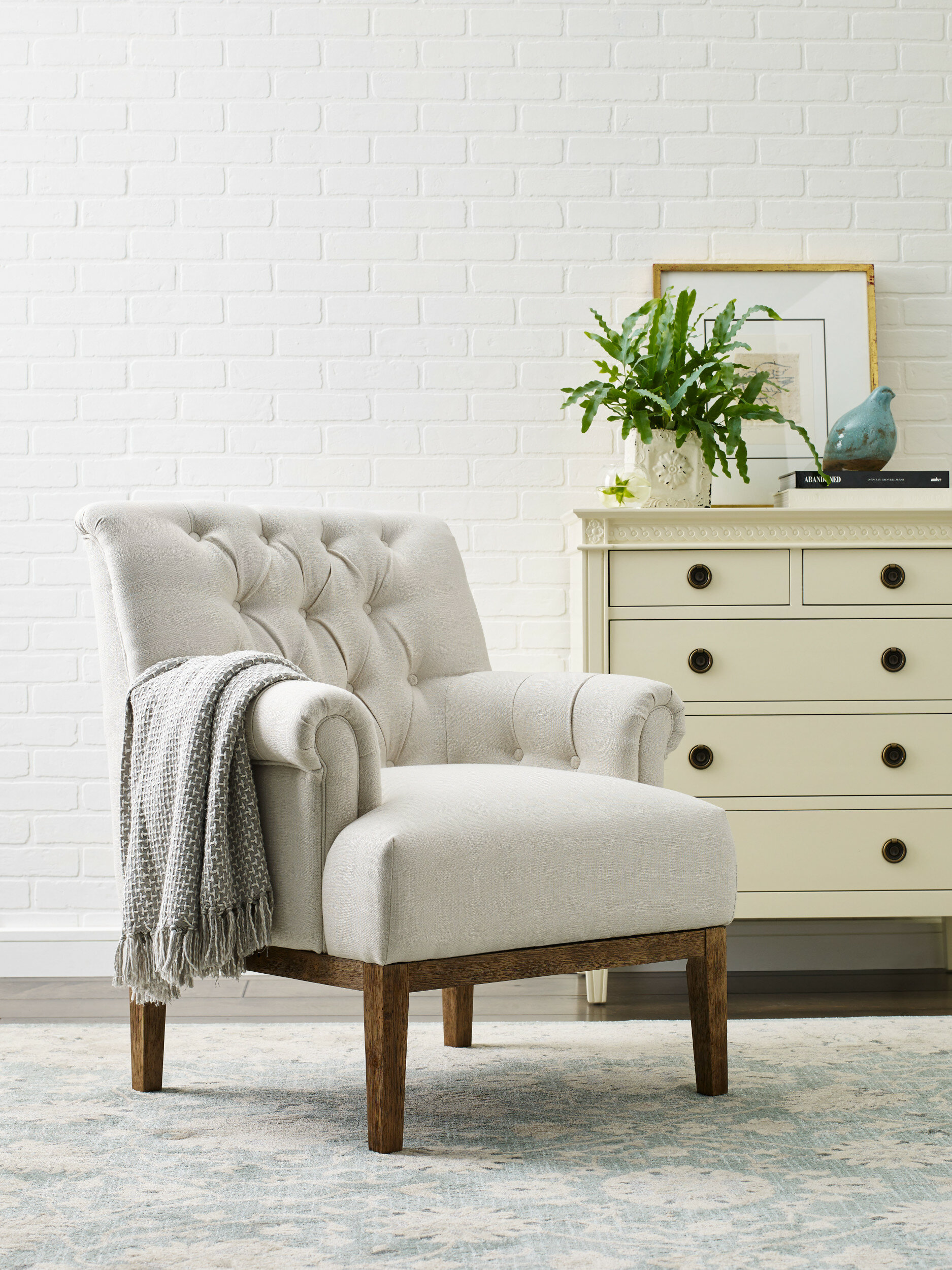 Marta barrel chair online laurel foundry modern farmhouse