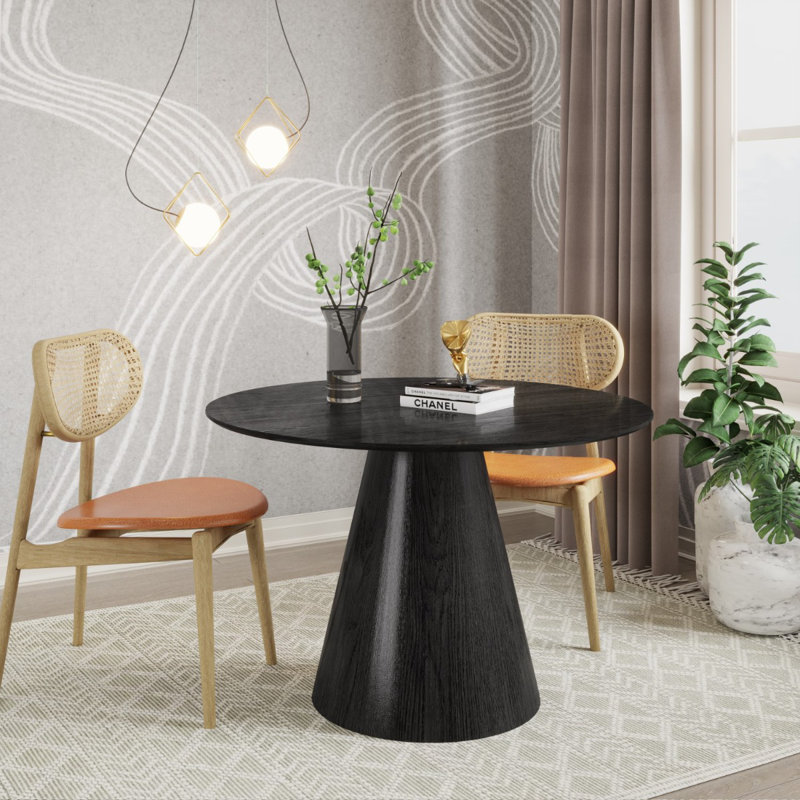 Oscura 120cm Round Dining Table