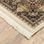 Tapis géométrique ivoire / brun-669584776