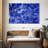 Avery Webbed Marble Blue Abstract-111858686