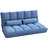 Kinta Full / Double Upholstered Convertible Sofa-217164453-209974673
