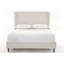 Élégant lit rembourré pour chambre de rêve, assemblage facile-1079116672-1079116674