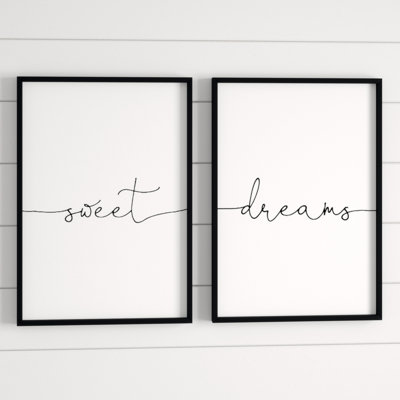Sweet Dreams - 2 Piece Print