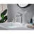 Paula Single Hole Single-Handle Bathroom Faucet-110897509