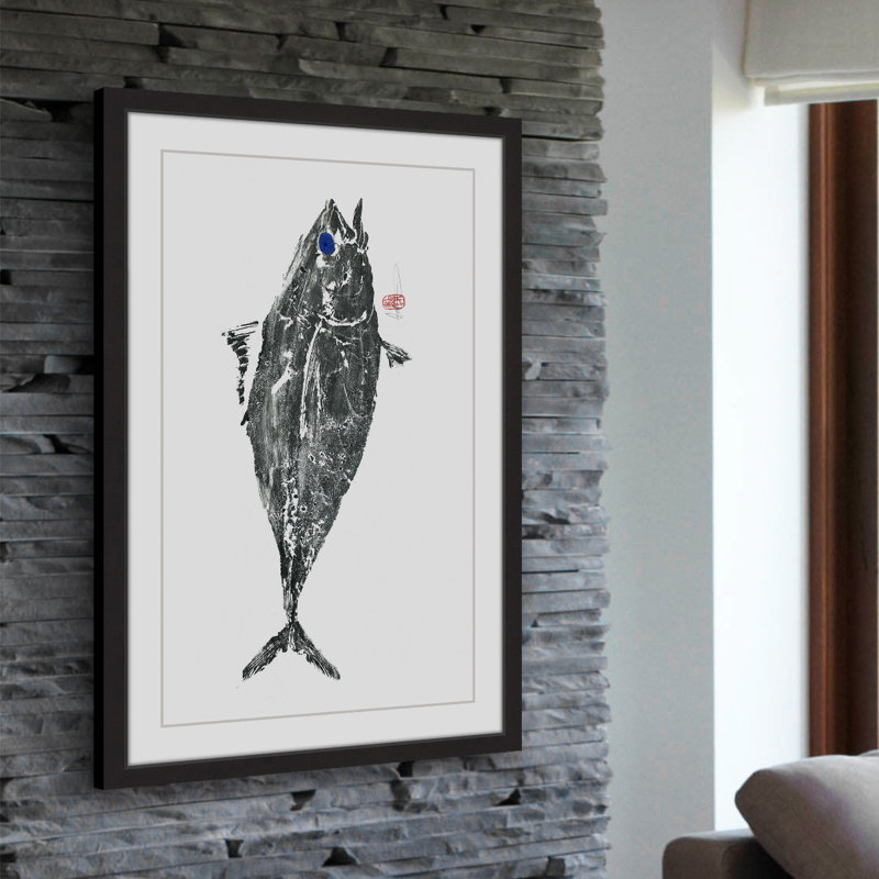 Andrew Clay - Single Picture Frame Print, 91cm H x 61cm W x 3.81cm D
