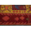 Tapis de couloir géométrique bleu 3x11