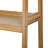Versatile Pet-Friendly Ladder Bookcase with Stylish Storage Options