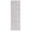 Tapis ivoire et gris anthracite à motif de chevrons Bethlyn-33394259