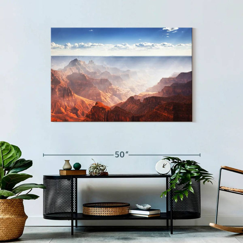 Alvord Grand Canyon, 30" H x 45" W