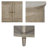 Accent Cabinet With Lower Shelf