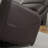 Latitude Run Dark Brown Faux Leather Power Lift Recliner with USB Charging and Side Storage-437135387