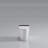 Advanced Smart Toilet With Built-In Bidet - Auto Open/Close Lid, Foot Sensor, Remote Control Available, White Modern Open/Close, Multiple Washing Modes, Night