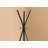 Coat Rack, Hall Tree, Free Standing, 3 Hooks, Entryway, 72"H, Bedroom Metal, Contemporary