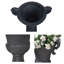 Pot à fleurs léger Mgo Urn-860218530