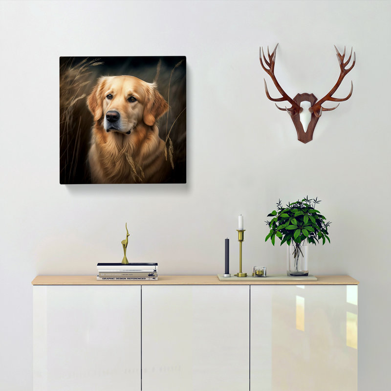 Golden Retriever Photograph - No Frame Print
