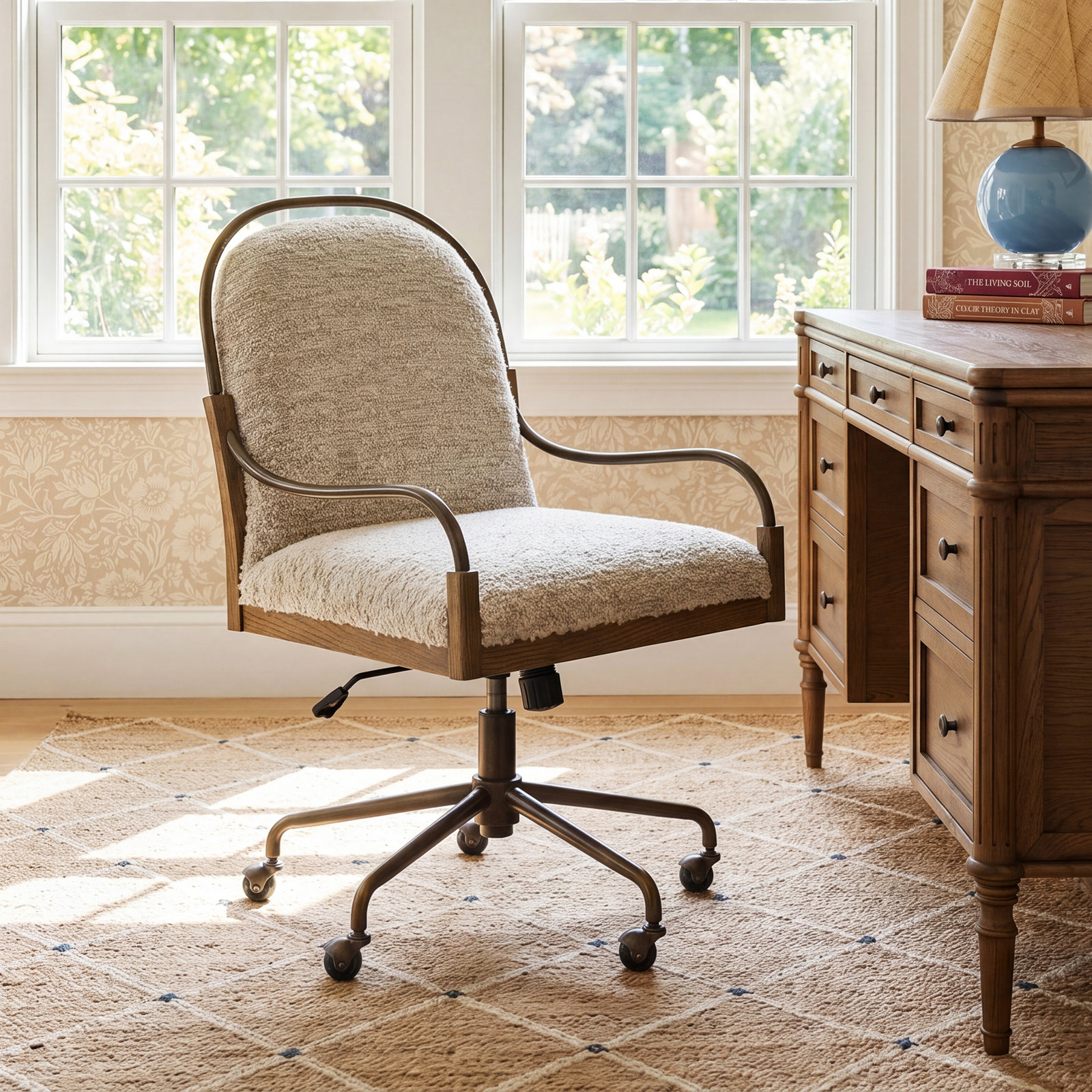 Demi Office Chair, Ivan Stone