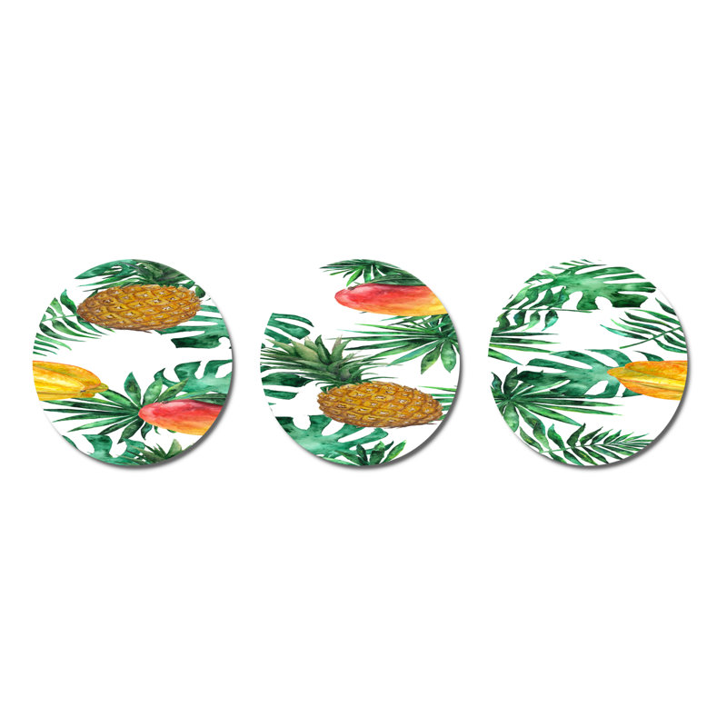 Food & Beverage Wall Decor on Metal