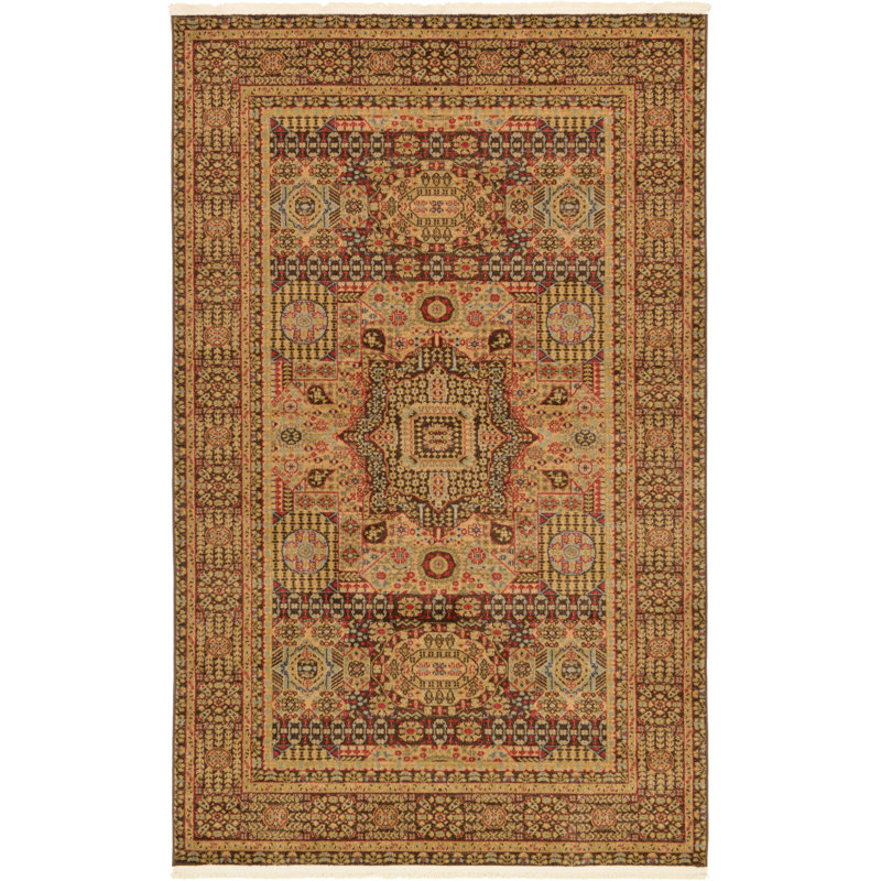 Ophelia Oriental Indoor Rug, Rectangle 3'3" x 5'3"
