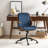 Oswina 37.75" H Polyester Office Chair -1853128031