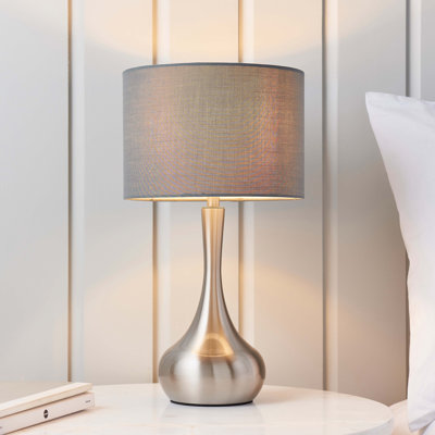 Teneyck Steel Table Lamp
