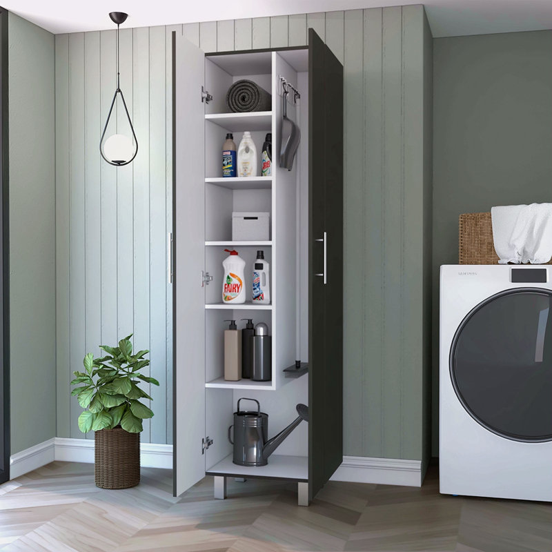 Garde-manger rectangulaire 2 portes
