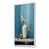Cadre flottant blanc