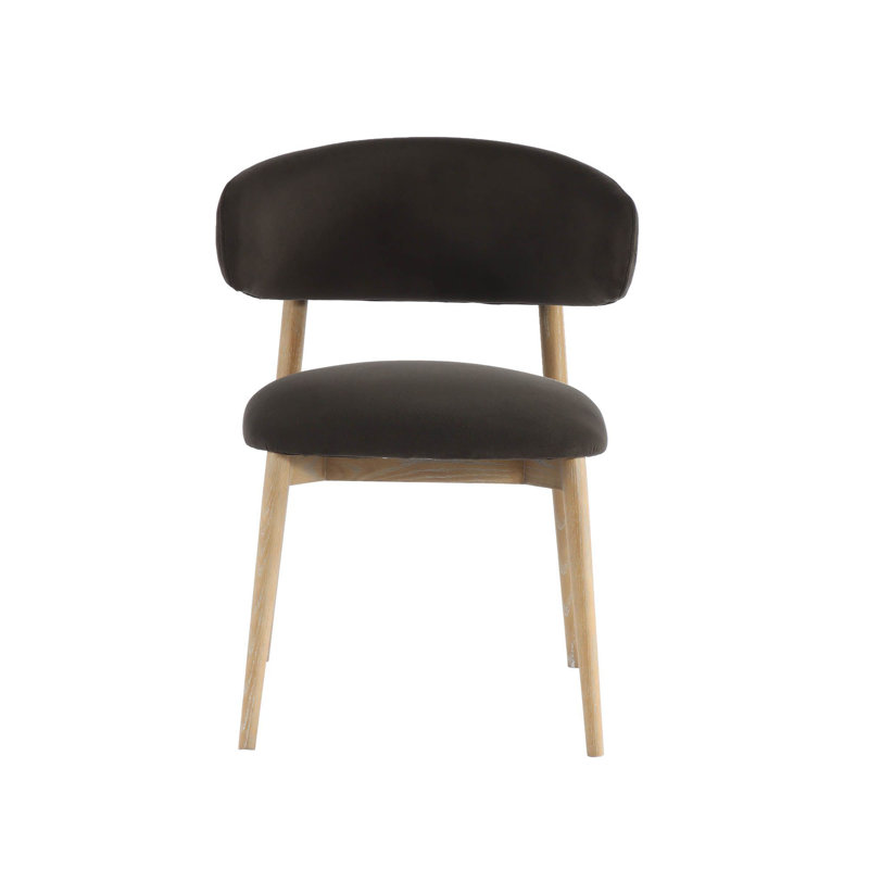 Chaise d'appoint Kel, Ardoise / gris anthracite