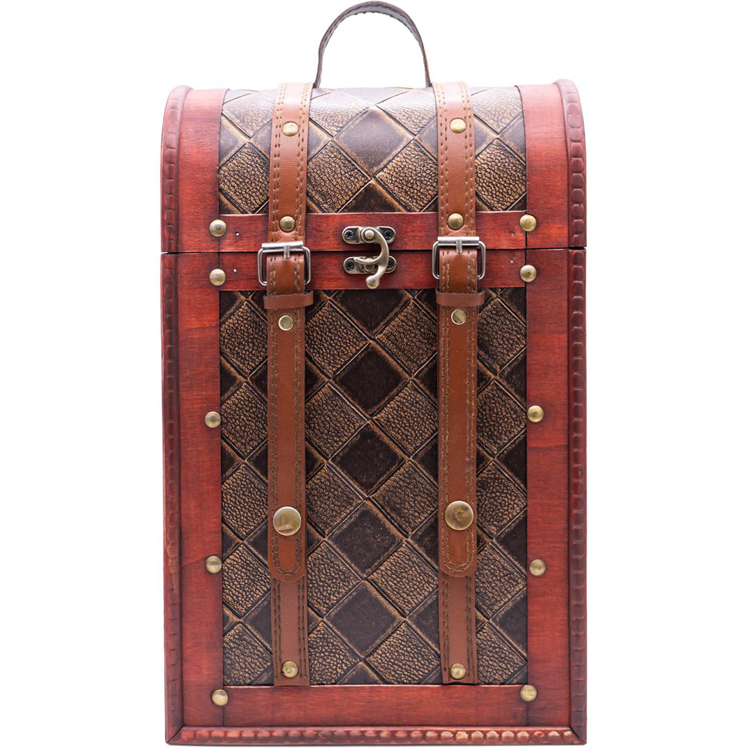 Crystel Wine Bottle Carrying Case