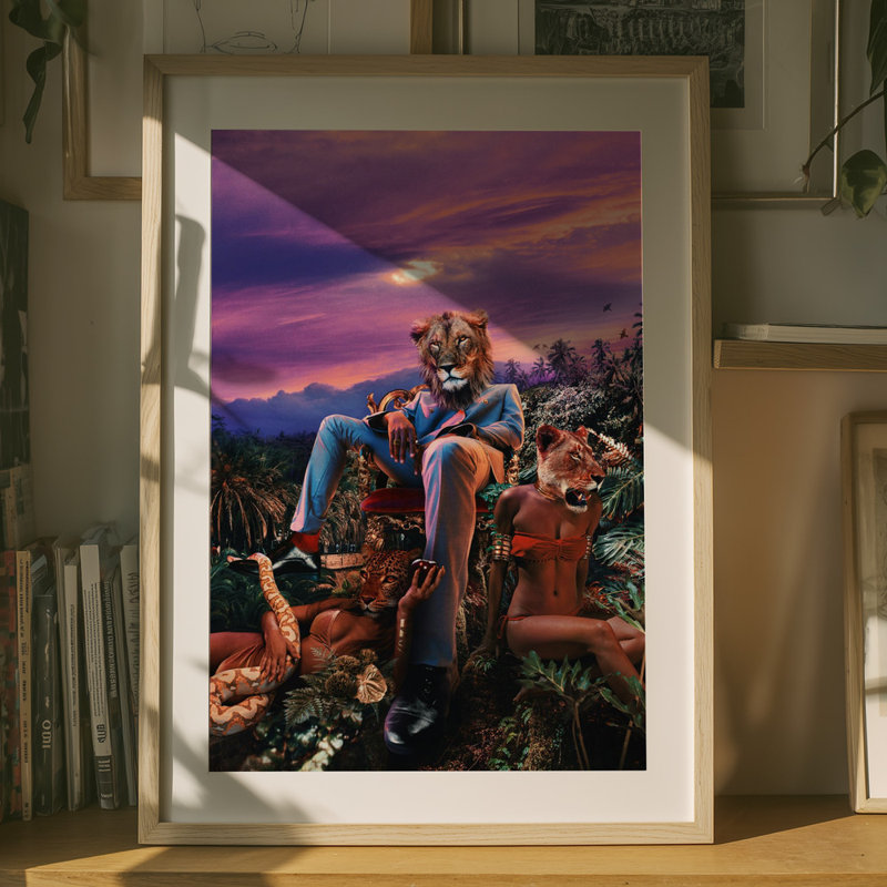 Wrapped Canvas Print, 76.2 cm H x 50.8 cm W